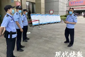隔离点的生日会上，民警许愿：全员平安，疫情早日结束图片