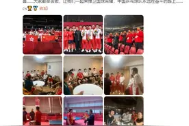 刘国梁发文致谢：感谢所有人的陪伴 国乒永远在奋斗路上图片