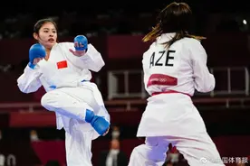 奥运快讯丨龚莉夺空手道女子组手61公斤以上级铜牌图片