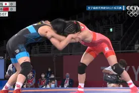 祝贺！孙亚楠夺得摔跤女子自由式50公斤级银牌图片
