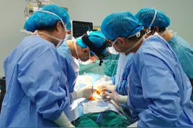 新生儿患罕见病转运深圳就医，气管被“长歪”肺动脉“卡住”图片