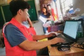 “疫情不退，我们不休”图片