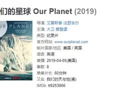 豆瓣9.8高评！Netflix纪录片《我们的星球》同名图书震撼发布！记录正在消失的地球之美图片