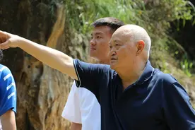 贵州修文：一位耄耋老人的“索桥梦”图片