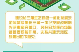 长三角示范区迎来17条一体化发展“硬”举措！一图读懂→图片