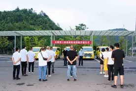 开启公交与客运双运输模式 四川古蔺县至二郎镇高速客运专线正式开通运行图片