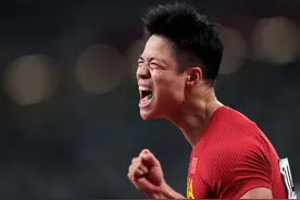 苏炳添看新闻才知是闭幕式旗手：一开始都没当真图片