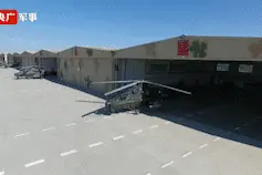 大机群、多弹种、高强度，直-10海拔5300米实弹射击演练图片