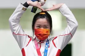 对话丨杨倩：我是一个可爱的女孩图片