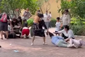 打起来了！场面失控，声明亮了图片