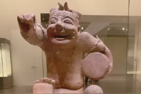 成都的博物馆里的陶俑表情包 展现了独有的文物笑脸图片