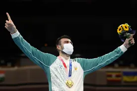 拳击——男子91公斤以上级赛况图片