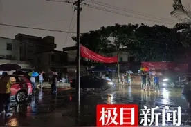 全红婵老家已谢绝外人进村，村口照片墙成“打卡点”图片