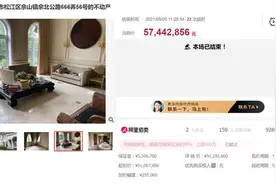 估价9119万元别墅6.3折拍出，上海法拍十大成交豪宅有这些图片