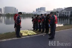 江西萍乡一女子公园溺水身亡图片