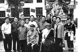 【每日学史】听老红军侯宗元深情讲述一家八口参加长征的感人故事图片