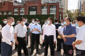 王予波在昆明市调研检查城市安全工作时强调：增强风险意识 守牢安全底线 让人民群众在城市生活更安心放心舒心图片