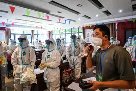 禄口直击 | 被连云港援宁核酸采样队盛赞，记者实地体验：在陶东社区，干啥都快图片