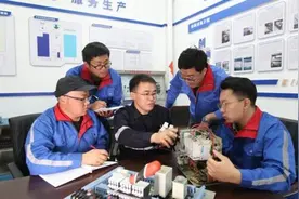 风向标 技高者多得！首席技师年收入最高可达60万元图片