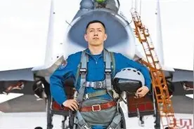 空军航空兵某旅“杜凤瑞大队”大队长邱麟辉——砺剑蓝天，为战旗争光图片