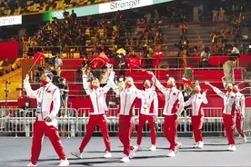 北京欢迎你图片