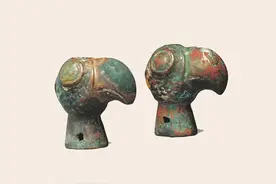 古代这些权杖 深埋黄沙中 难入君王手图片