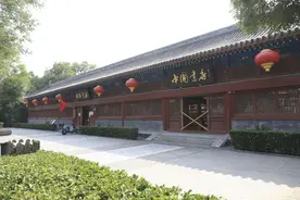 北京中轴线上那些“重生”的老建筑图片
