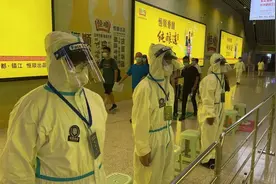 经开区严阵以待 守好西安“北大门”图片
