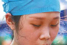 海南医护人员最美的妆容图片