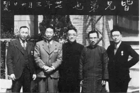 徐自豪丨胡适与谁“皆兄弟也”？图片