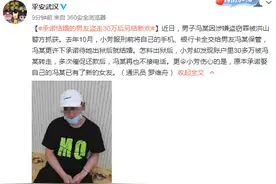 承诺结婚的男友盗走30万后另结新欢 武汉警方：男子已被抓获图片