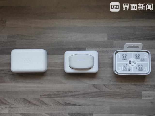 索尼WF-1000XM4真无线耳机体验：个头变小，降噪能力更强了