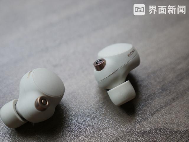 索尼WF-1000XM4真无线耳机体验：个头变小，降噪能力更强了