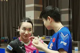 伊藤美诚：有机会想试试和许昕、王楚钦组跨国混双图片