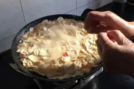 新疆揪片子汤饭（妈妈的手艺）图片