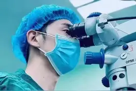 高清视界·清晰可逆丨康明眼科带你观摩ICL晶体植入术图片