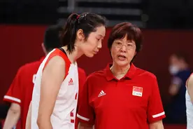 郎平：朱婷奥运期间睡不着觉、吃不下饭图片