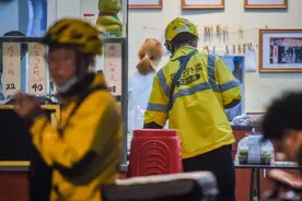 广州外卖夜经济持续升温，过半五星级酒店已上线外卖图片