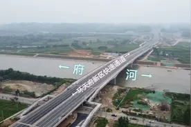 串起8条路融入成都 四川眉山环天府新区快速通道即将通车图片