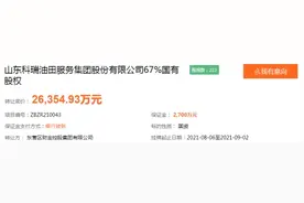 东营国资拟退出山东科瑞油服，2.64亿转让67%股权图片