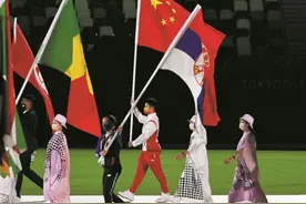 他们每一次突破背后都有强大的祖国图片