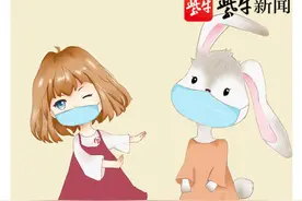 视频｜“防疫表情包”火了，看扬大“00后”学子的手绘防疫漫画图片