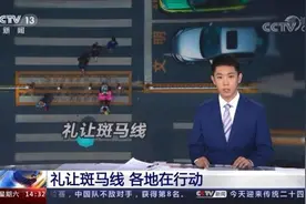 杭州“礼让斑马线”Plus版火了！央视点名表扬图片