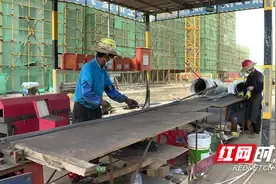 安乡：防疫建设“两把抓”全力推进项目建设进度图片