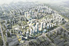 张店区项目建设推进城市品质提升图片