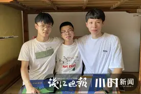 神仙男生寝室！衢州中专三名室友成功逆袭，还携手考入同一所大学图片