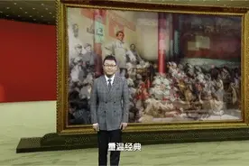 浴火重生，新型人民军队在这里定型 |《美术经典中的党史》邀您走近油画《古田会议》……图片