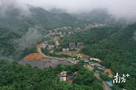 暴雨之后的清远：古龙峡景区关停，附近民宿饭店受损图片