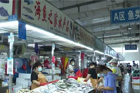 螃蟹大量上市 南方梭子蟹青岛唱主角图片