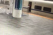 心太大！女子兴业站下车捡袜子，将3个娃落在动车上图片